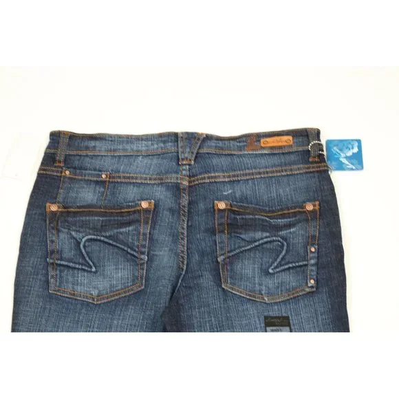 NOS Vintage Y2K Lot 29 Womens Size 9 Looney Tunes Wide Leg Flared Denim Jeans